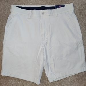 Vineyard Vines 8" Performance Breaker Shorts men's 30, stone color